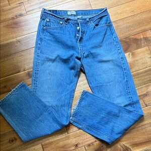 Levi's Men's Straight Jeans - Classic Blue